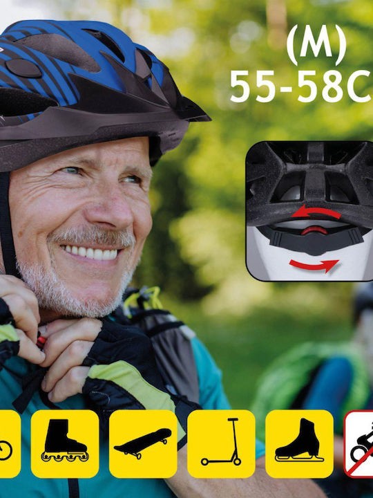 Dunlop Fahrradhelm Berg Rot