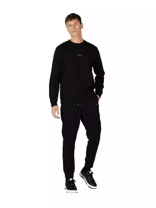 Balr. Men's Sweatpants with Rubber Jet Black