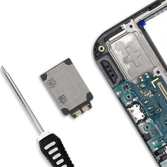 Difuzor extern Clappio Samsung Galaxy A25 5G Negru