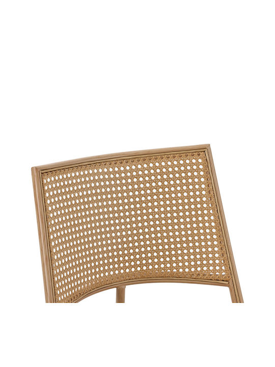 Giulia Dining Room Wooden Chair Beige 49x52x80cm