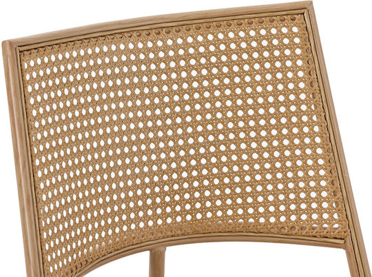 Giulia Stühle Speisesaal Beige 1Stück 49x52x80cm