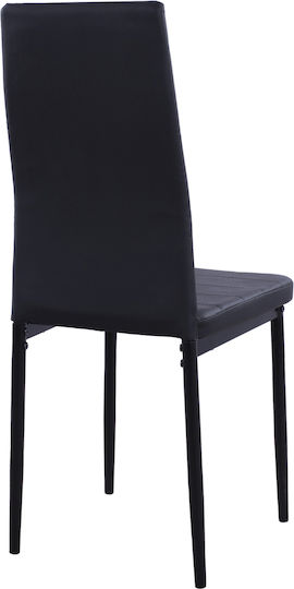 Lady Столички Трапезария Черно 1бр 40x48x95бр