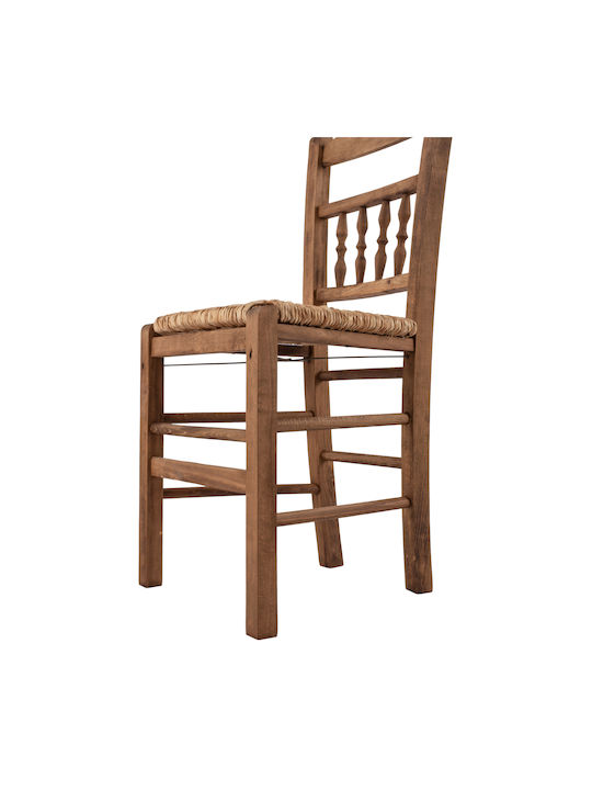 Chosen Cafe Wooden Chair Brown 41.5x44.5x88.5cm