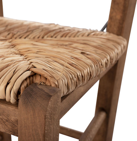 Chosen Cafe Wooden Chair Brown 41.5x44.5x88.5cm