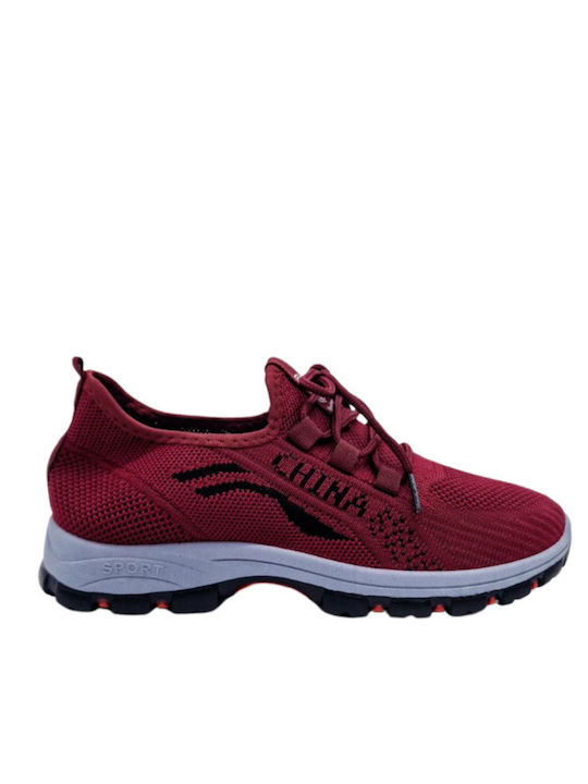 Γυναικεία Sneakers Κόκκινο