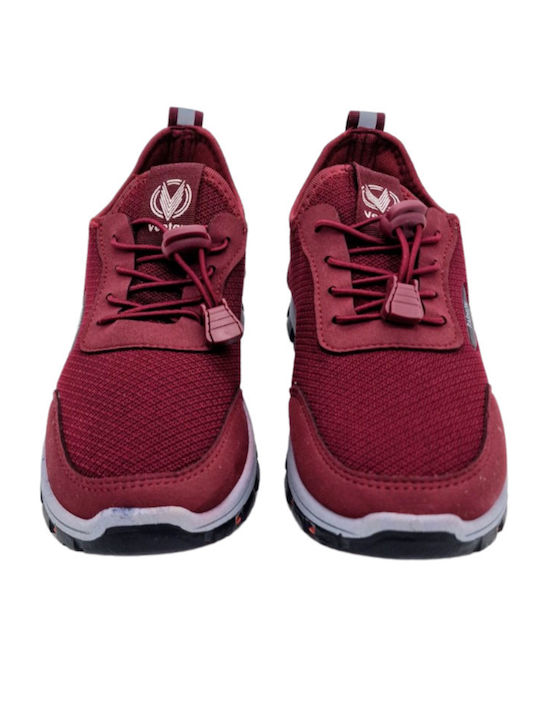 Sneakers Burgundy