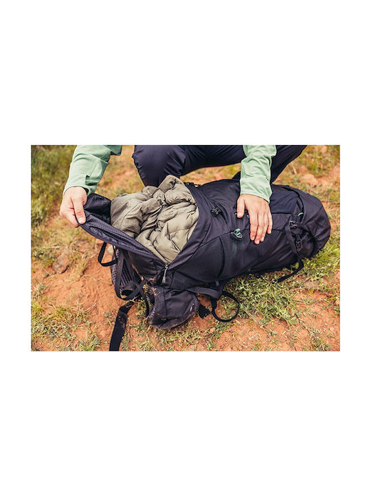 Gregory Ορειβατικό Σακίδιο 45lt Αδιάβροχο Μαύρο Hiking