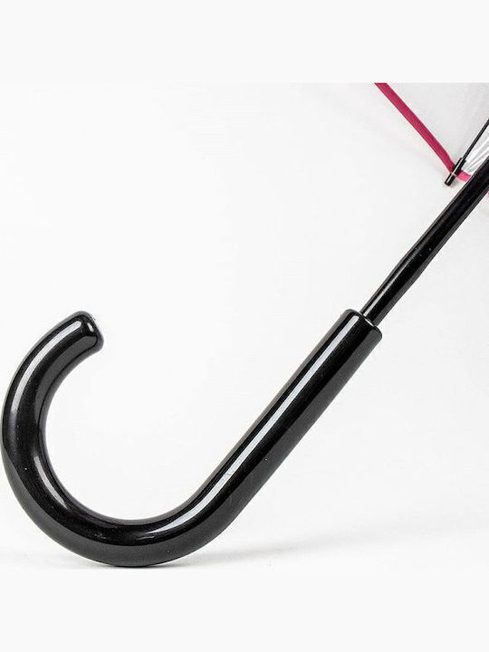 Cerda Umbrelă pentru copii Baston Alice în Țara Minunilor Violet cu diametrul de 61cm.