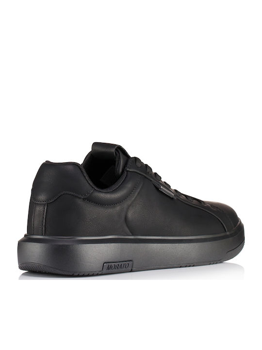 Herren Sneakers Schwarz MMFW01737-LE500157