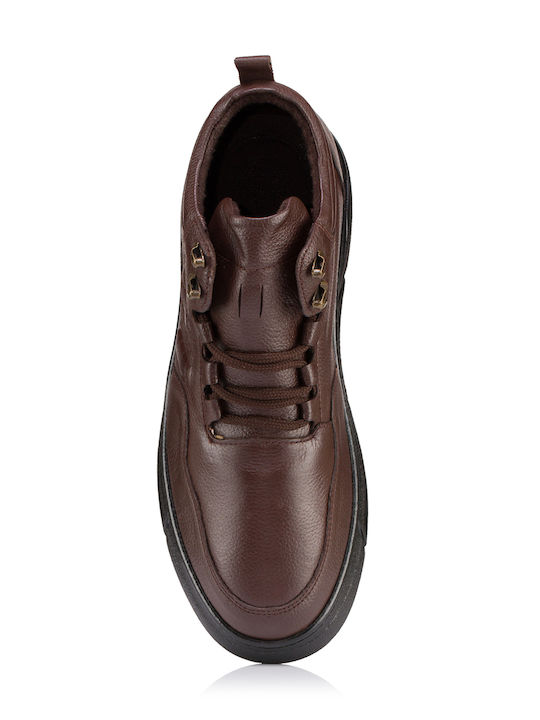 Herren Sneakers Braun