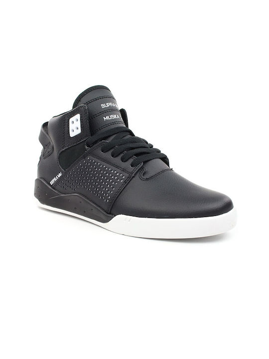 Supra Skytop Iii Boots Black-white