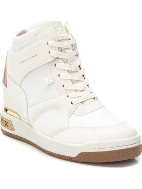 Vegan Damen Stiefel Ice blue