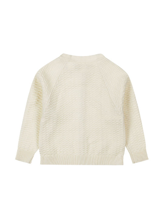 Dirkje Kids Cardigan off white