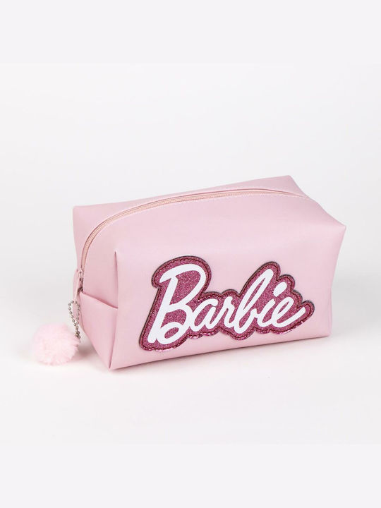 Barbie Necessaire in Rosa Farbe 23cm