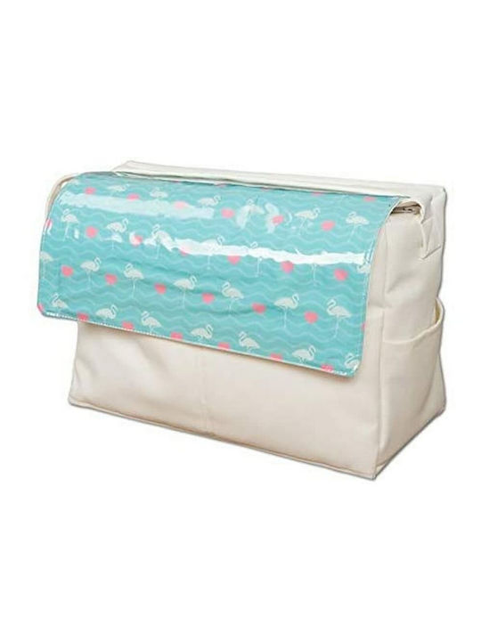 BigBuy Toiletry Bag in Beige color