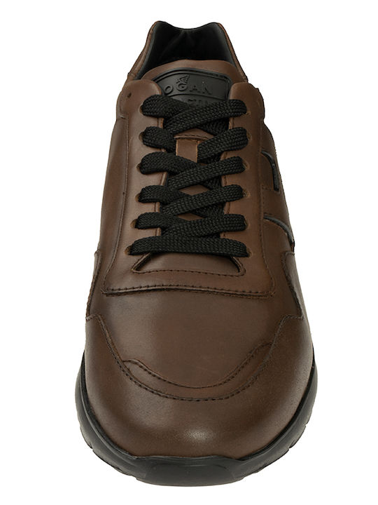 Interactive³ Ανδρικά Sneakers Καφέ