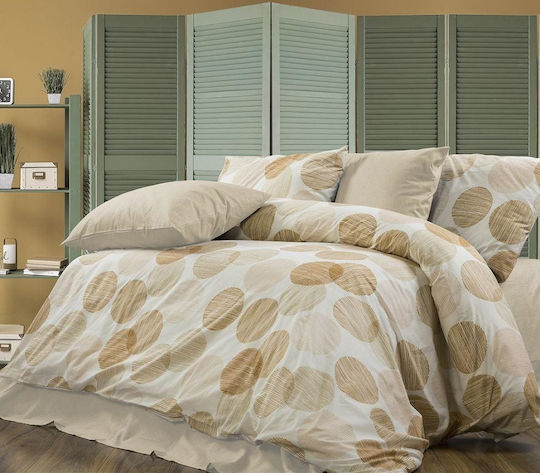 Dimcol Υπέρδιπλη 220x240cm Beige
