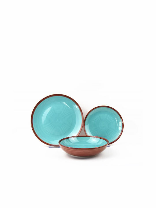 Heinner Sierra Albastru Ceramică Set de Vase 18buc