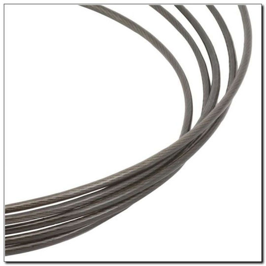 HMS Adjustable Jump Rope Gray 3m