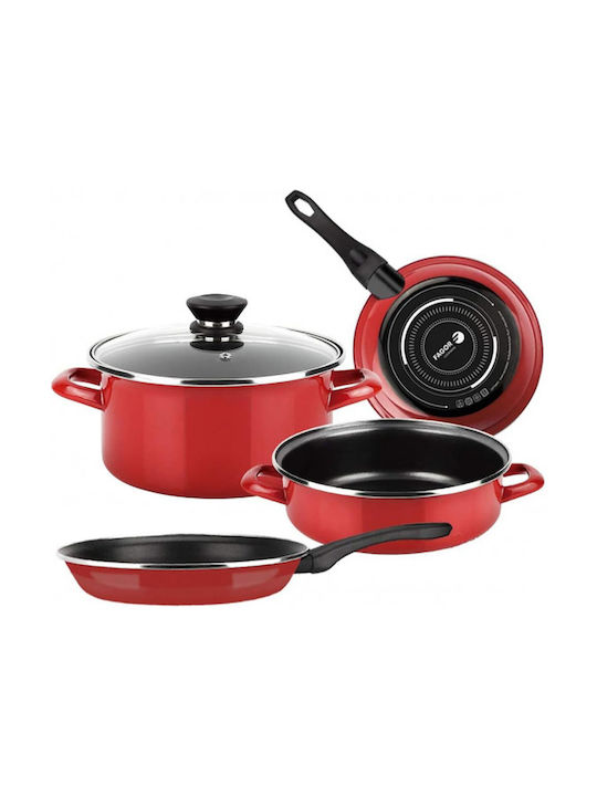 Fagor Cookware Set of Aluminum with Non-stick Coating 5pcs