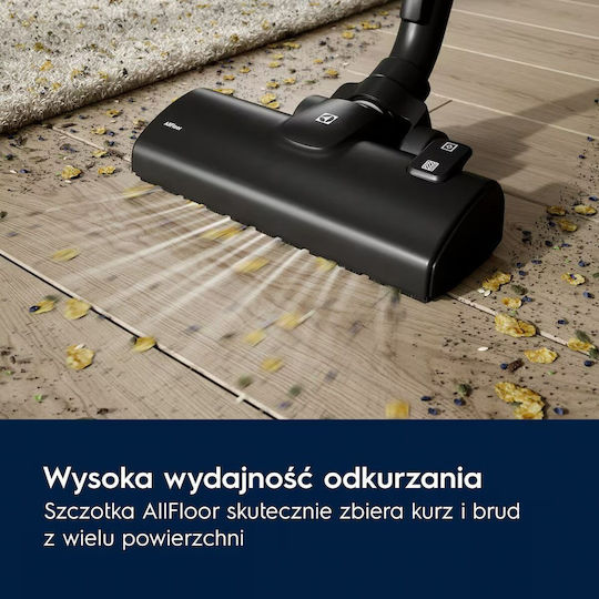 Electrolux EB51C1OG Staubsauger 750W Eingetütet 3Es Blau