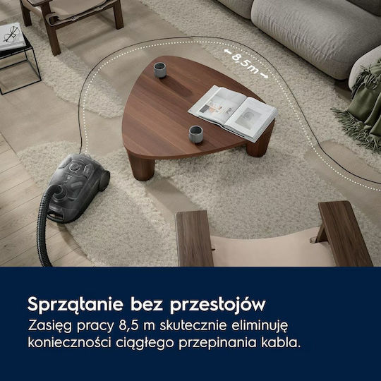 Electrolux EB51C1OG Staubsauger 750W Eingetütet 3Es Blau