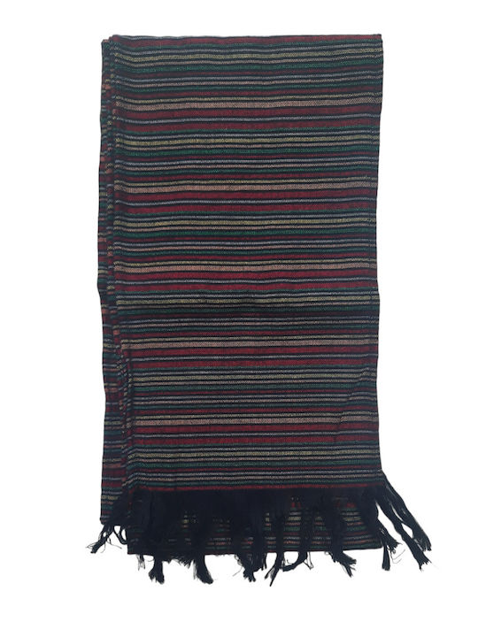 Woven traditional costume zonari 3 meters with stripes 105