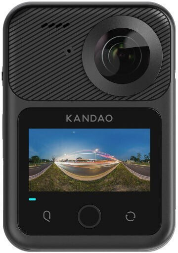 Kandao QooCam 3 Ultra Action Camera 8K 360° Capture Black