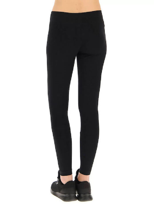 Leggings women's Lotto LA-1010 cotton black