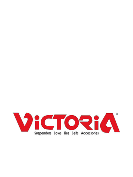 Bretele VICTORIA monocromă 30 mm 62030 cu 4 clipsuri gri închis