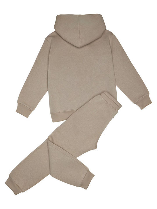 Sprint Kids Sweatpants Set Stone