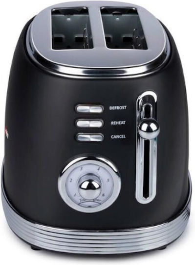 Alpina Appliances Тостер Двуместна 850W Черен