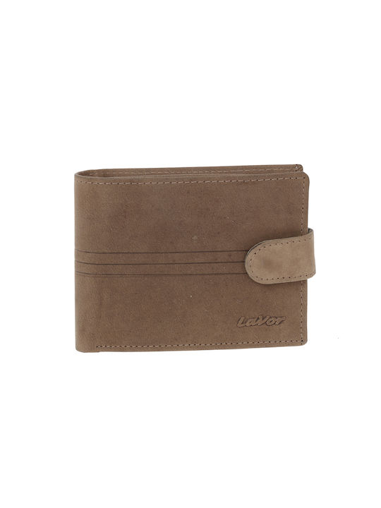 Lavor Men's Leather Wallet with RFID