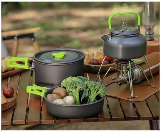 Μαχαιροπίρουνo για Camping 1750ml 18τμχ
