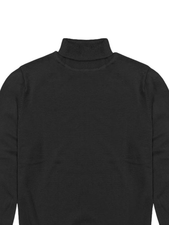 Rebase Men's Long Sleeve Sweater Pure Black