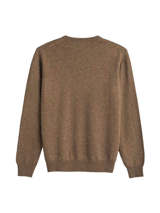 Malboro Classics Men's Long Sleeve Sweater Tobacco Field