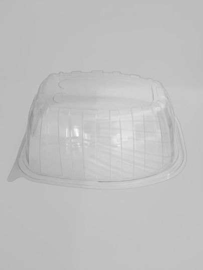 Disposable Plastic PP Tableware for Hot / Microwave Safe Black 110pcs Ψητού Κοτόπουλου