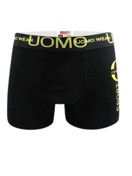 Uomo Men's Boxers Colorful 4Pack