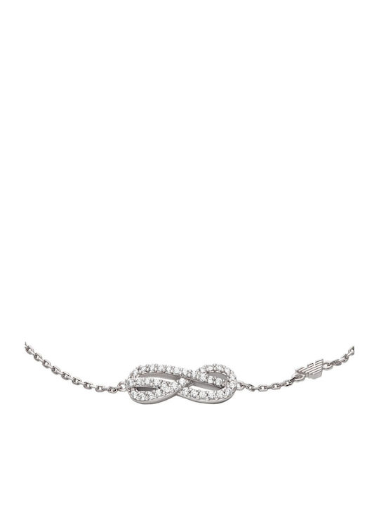 Emporio Armani Sentimental Дамско Гривна от Сребро Emporio Armani Sentimental Дамско Гривна от Сребро