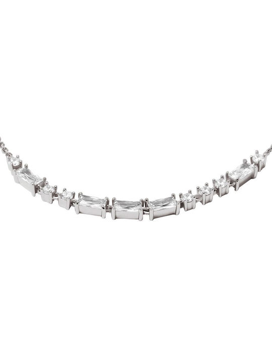 Emporio Armani Bracelet made of Silver with Zircon