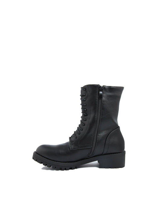 Fashion Attitude Women's Ankle Boots Black