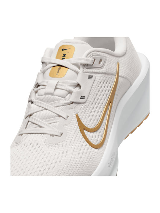 Quest 6 Sport Shoes Running Beige
