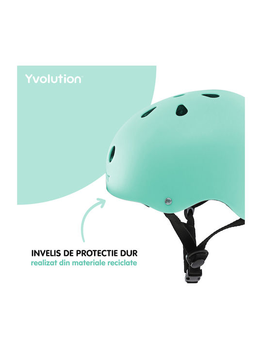 Y Volution Cască Pentru Bicicletă De Oraș Verde Y Volution Cască Pentru Bicicletă De Oraș Verde