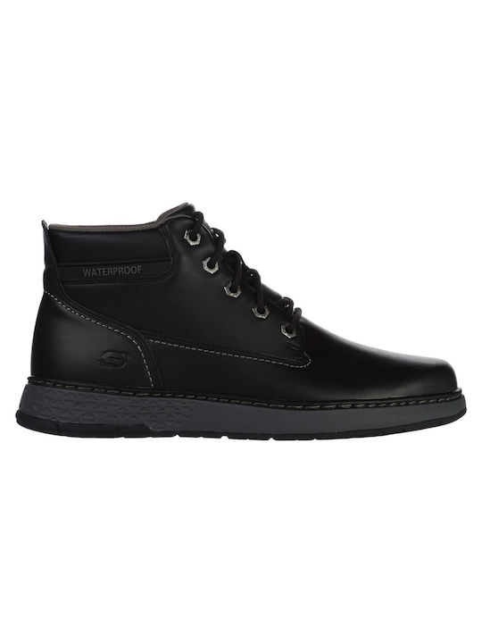 Black Men's Boots