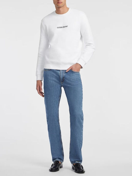 Guess Men's Sweatshirt White