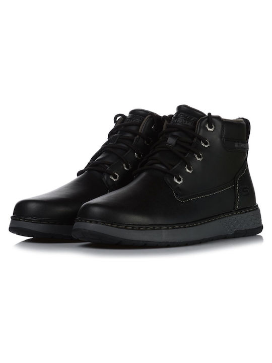 Black Men's Boots