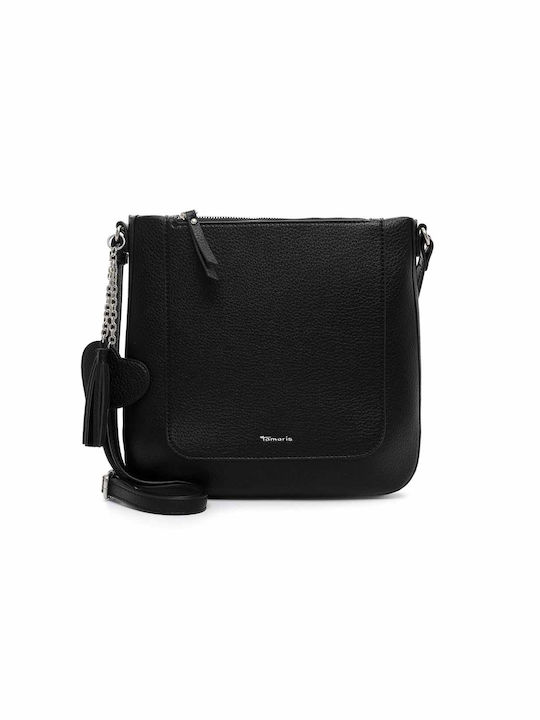 Tamaris Geantă de damă Crossbody Neagră