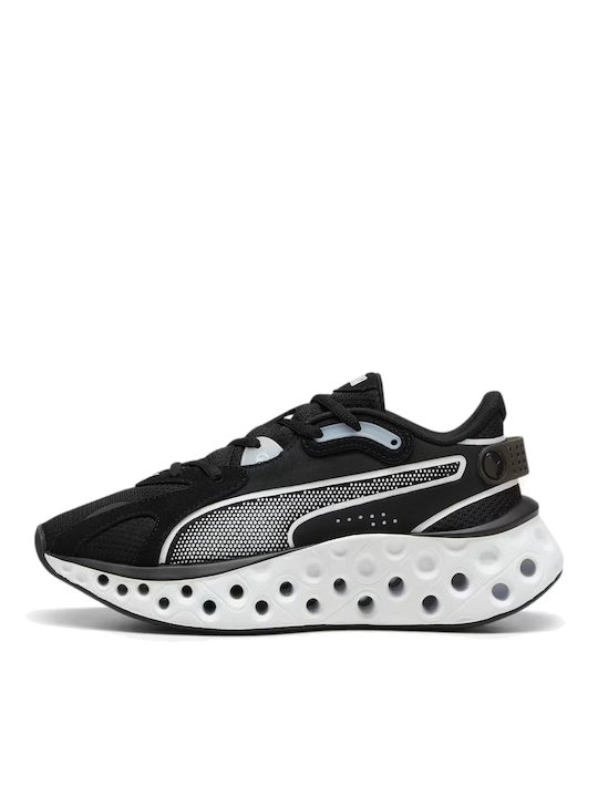 Puma Softride Damen Sportschuhe Laufen Schwarz