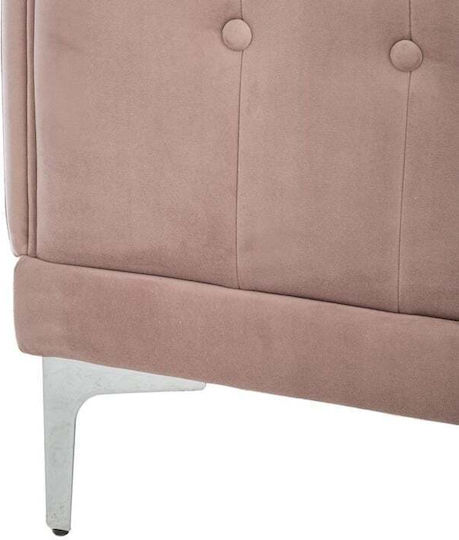 Doppelsitzer Samt Sofa Sapio Apfel 180x86x85cm