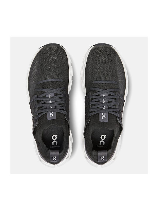 Cloudswift 3 Herren Sportschuhe Laufen Schwarz